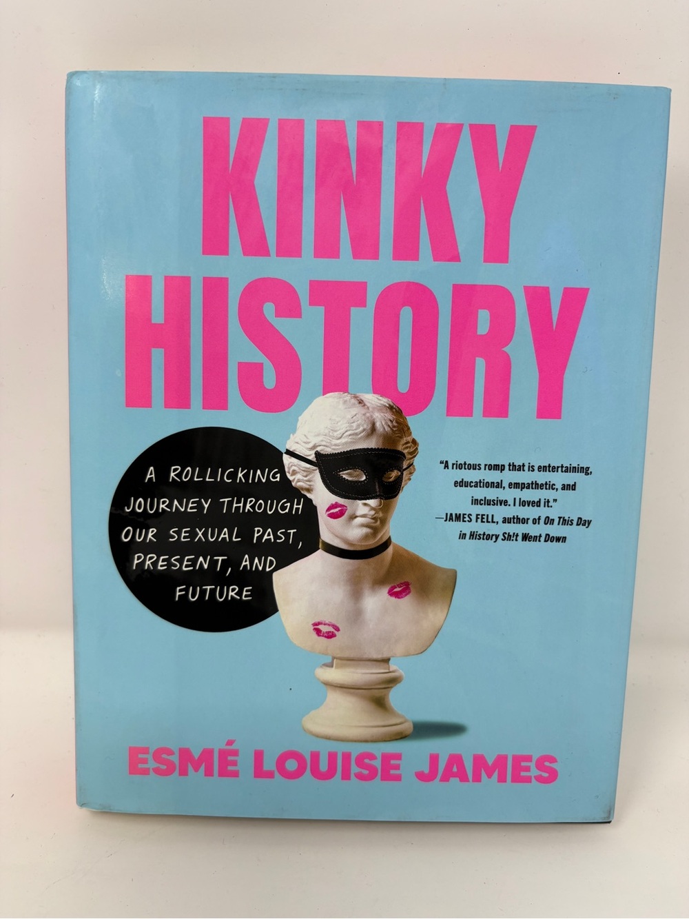 Kinky History by - Esmé Louise James